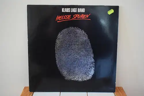 Klaus Lage Band ‎– Heisse Spuren
