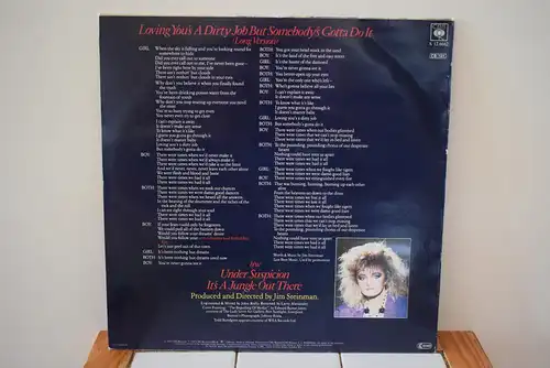 Bonnie Tyler Duet With Todd Rundgren ‎– Loving You's A Dirty Job But Somebody's Gotta Do It
