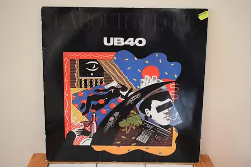 UB40 ‎– Labour Of Love