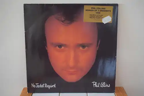 Phil Collins ‎– No Jacket Required