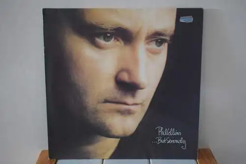 Phil Collins ‎– ...But Seriously