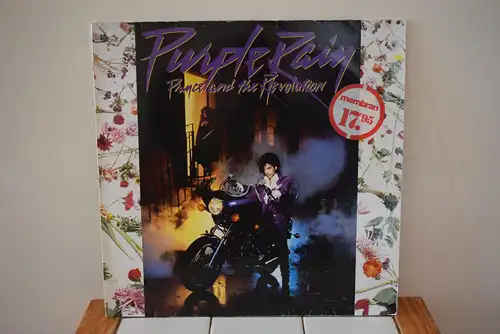 Prince And The Revolution ‎– Purple Rain