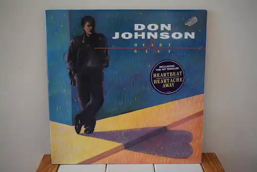 Don Johnson ‎– Heartbeat