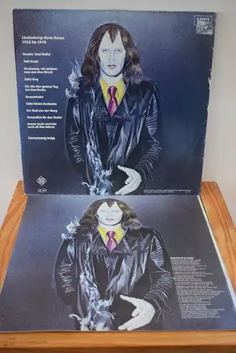 Udo Lindenberg Und Das Panikorchester ‎– Lindenbergs Rock-Revue