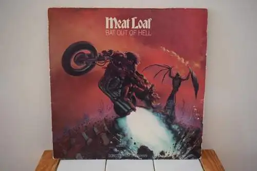 Meat Loaf ‎– Bat Out Of Hell