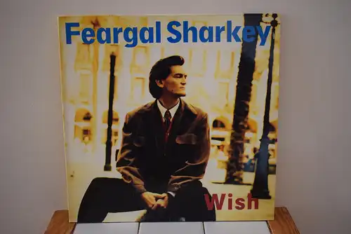 Feargal Sharkey ‎– Wish