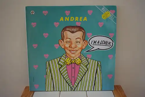 Andrea ‎– I'm A Lover