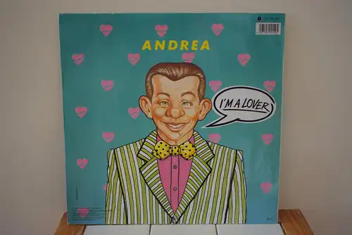 Andrea ‎– I'm A Lover