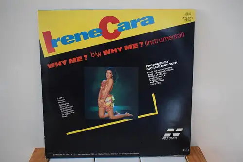 Irene Cara ‎– Why Me?