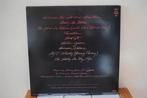 Michael Jackson ‎– Thriller