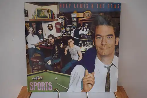 Huey Lewis And The News ‎– Sports