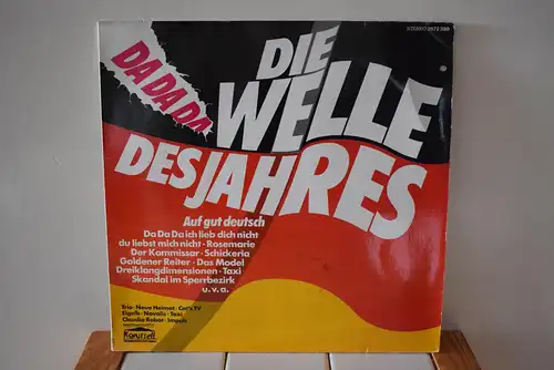 Die Welle Des Jahres " Klasse NDW Sampler in top Zustand"