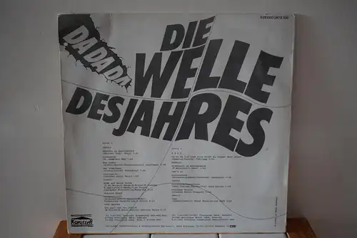 Die Welle Des Jahres " Klasse NDW Sampler in top Zustand"