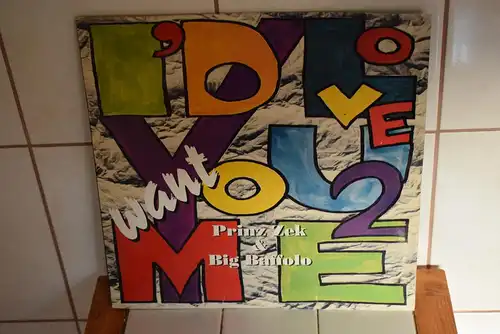 Prinz Zek & Big Baffolo – I'd Love You To Want Me