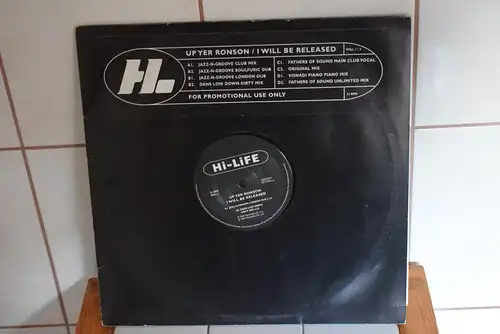 Up Yer Ronson – I Will Be Released