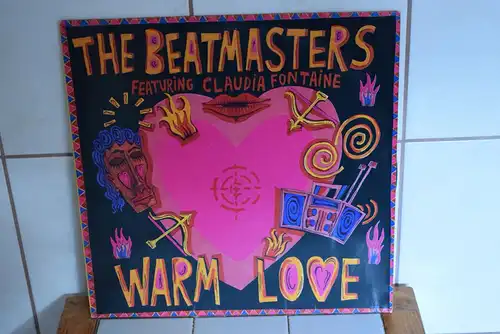 The Beatmasters Featuring Claudia Fontaine ‎– Warm Love