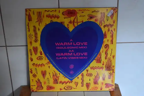 The Beatmasters Featuring Claudia Fontaine ‎– Warm Love