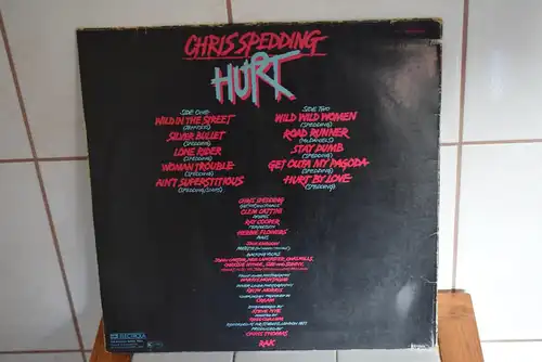 Chris Spedding ‎– Hurt