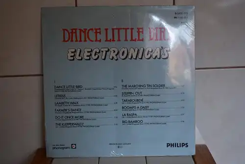 Electronica's ‎– Dance Little Bird