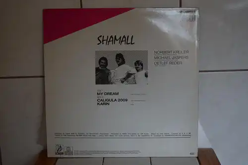 Shamall ‎– My Dream