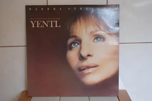 Barbra Streisand ‎– Yentl - Original Motion Picture Soundtrack