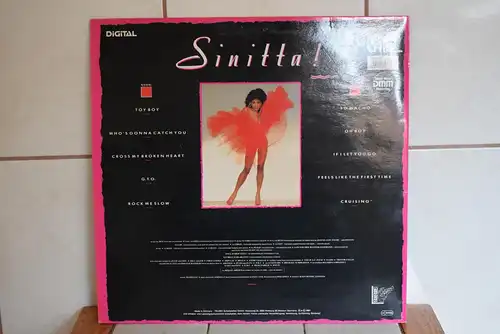 Sinitta ‎– Sinitta!