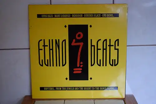 Ethno Beats (Rhythms... From The Jungle And The Desert To The Dance Floor...)
