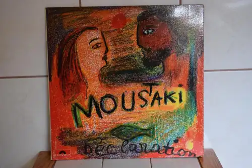 Moustaki ‎– Moustaki (Déclaration)