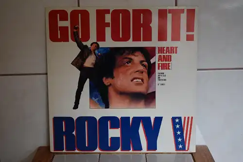 Joey B. Ellis And Tynetta Hare ‎– Go For It! (Heart And Fire)