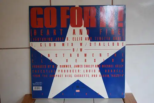 Joey B. Ellis And Tynetta Hare ‎– Go For It! (Heart And Fire)