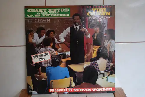 Gary Byrd & The G.B. Experience ‎– The Crown (Special Long-Mix)