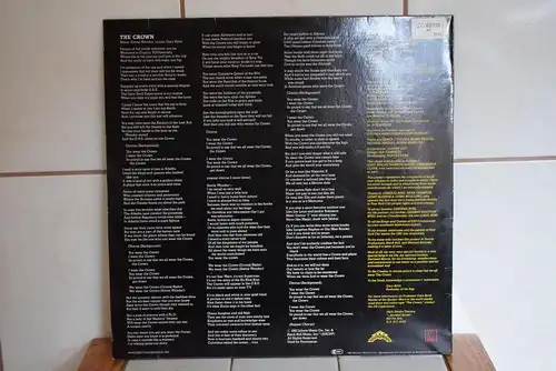 Gary Byrd & The G.B. Experience ‎– The Crown (Special Long-Mix)