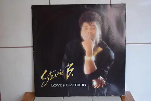 Stevie B. ‎– Love & Emotion