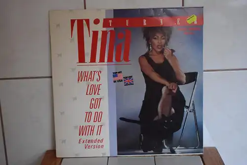 Tina Turner ‎– What's Love Got To Do With It (Extended Version)