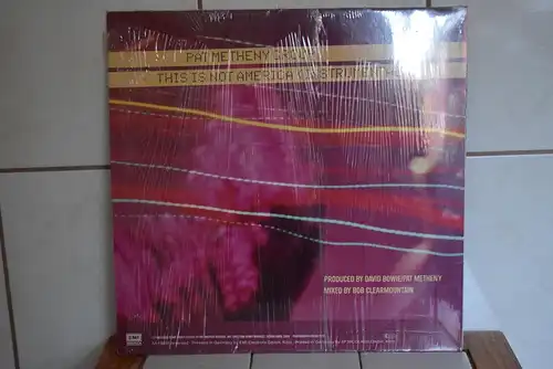 David Bowie / Pat Metheny Group ‎– This Is Not America (Theme From The Original Motion Picture, The Falcon And The Snowman)