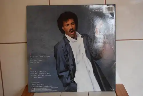 Lionel Richie ‎– Dancing On The Ceiling