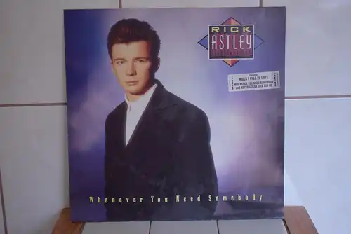 Rick Astley – Whenever You Need Somebody