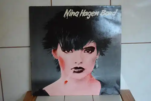 Nina Hagen Band ‎– Nina Hagen Band