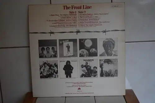 The Front Line " Seltener Reggae Sampler in Top Zustand"
