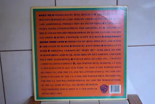 Chaka Khan ‎– Baby Me