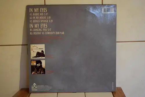Stevie B. ‎– In My Eyes
