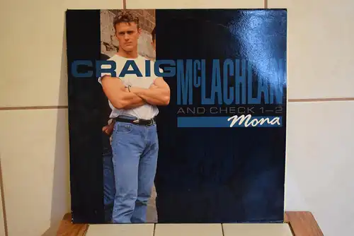 Craig McLachlan And Check 1-2 ‎– Mona