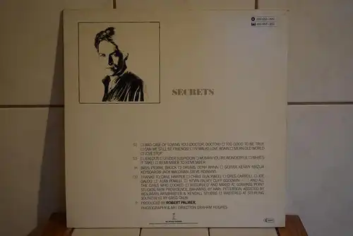 Robert Palmer ‎– Secrets