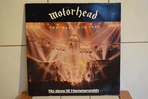Motörhead ‎– No Sleep 'til Hammersmith