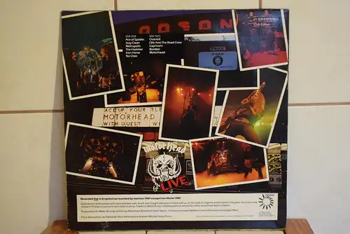 Motörhead ‎– No Sleep 'til Hammersmith