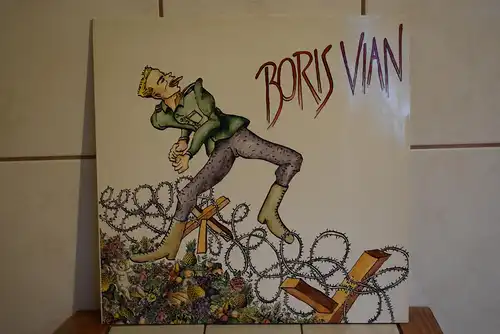 Boris Vian ‎– Boris Vian