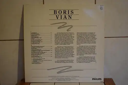 Boris Vian ‎– Boris Vian