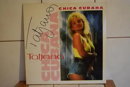 Tatjana ‎– Chica Cubana