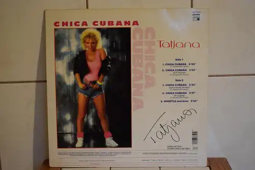 Tatjana ‎– Chica Cubana
