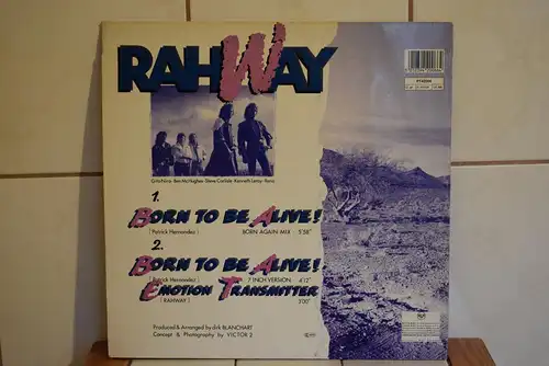 Rahway ‎– Born To Be Alive !